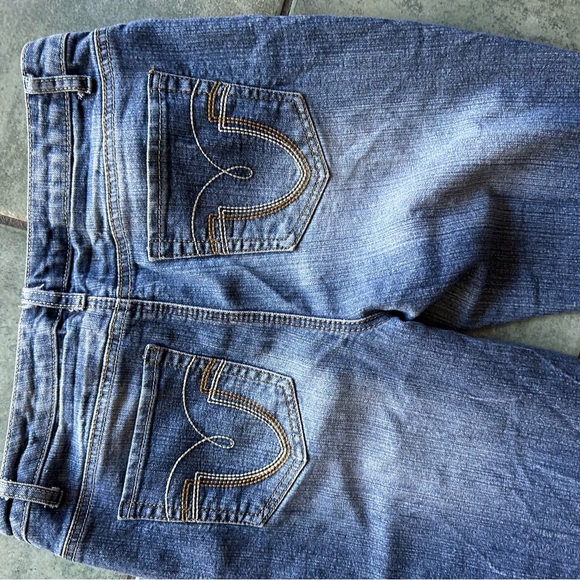 Cato Premium Medium Wash Stone Wash Jeans - Picture 6 of 8